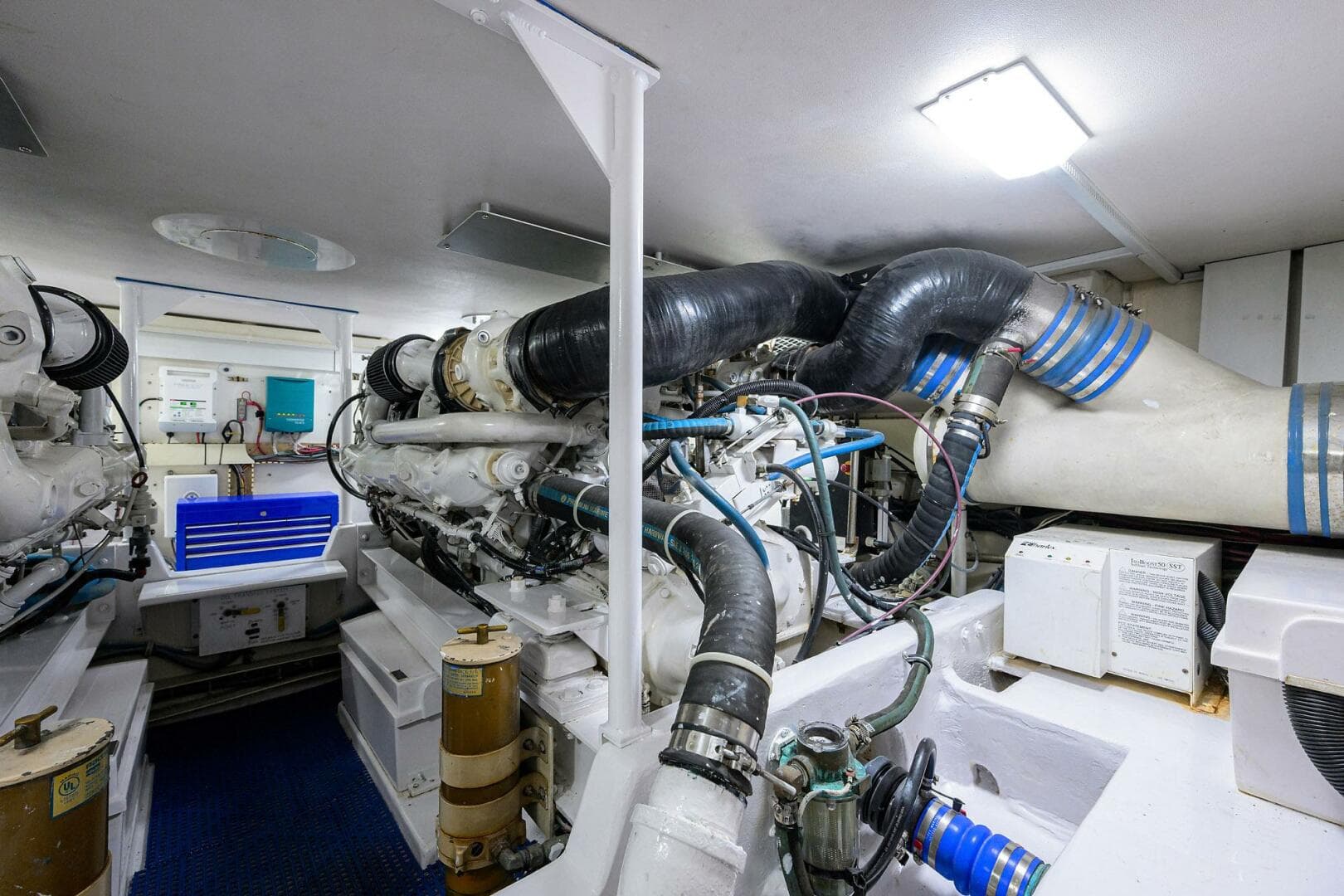 2000 Viking 50 Convertible