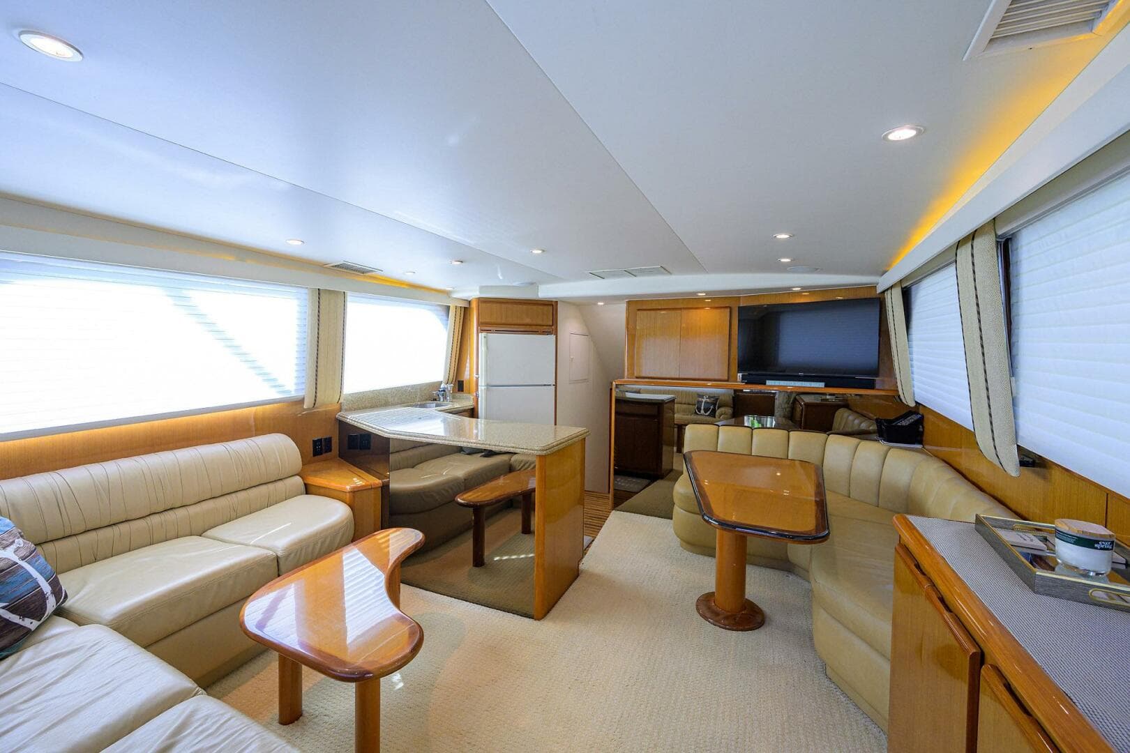 2000 Viking 50 Convertible