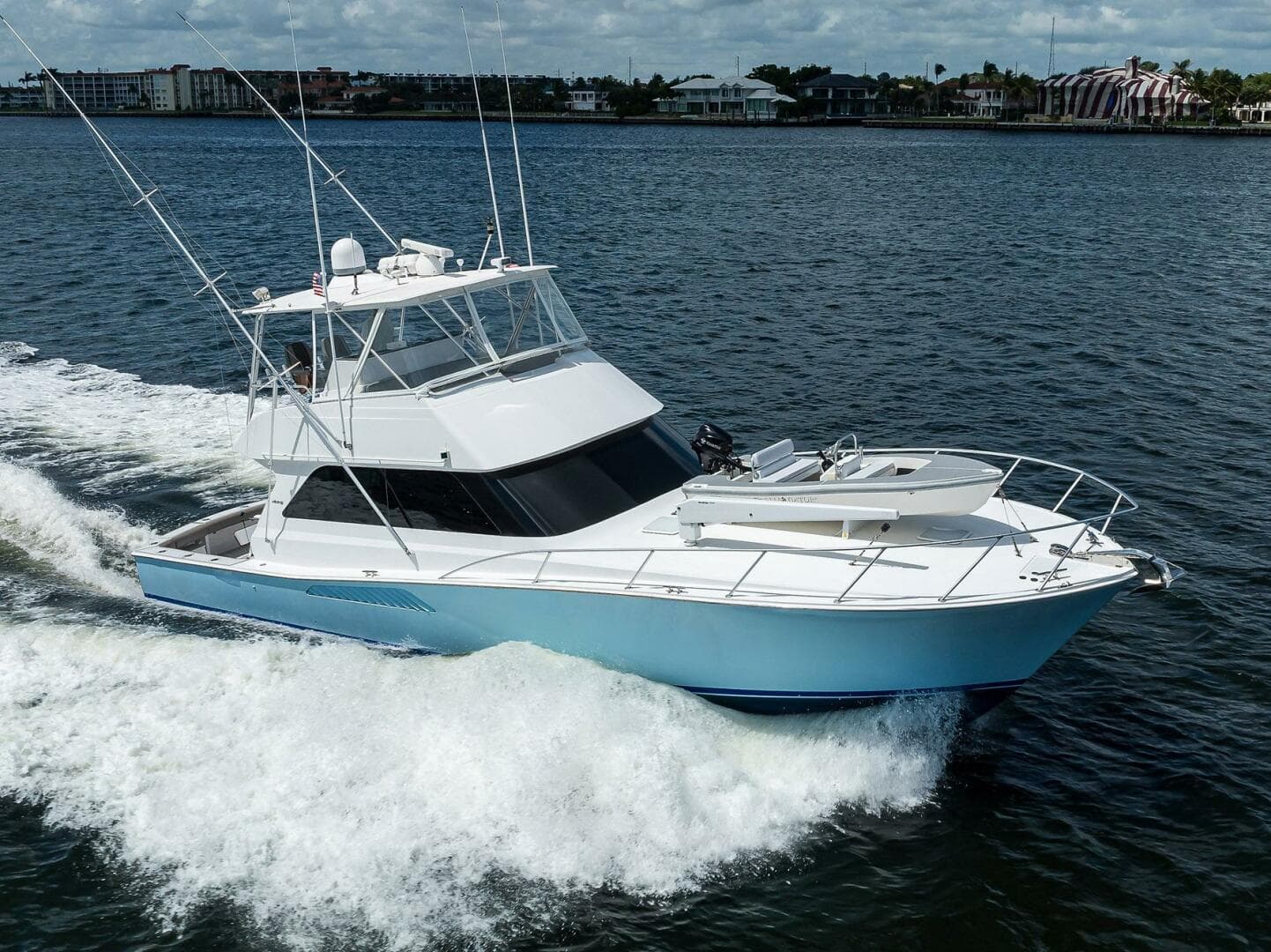 2000 Viking 50 Convertible