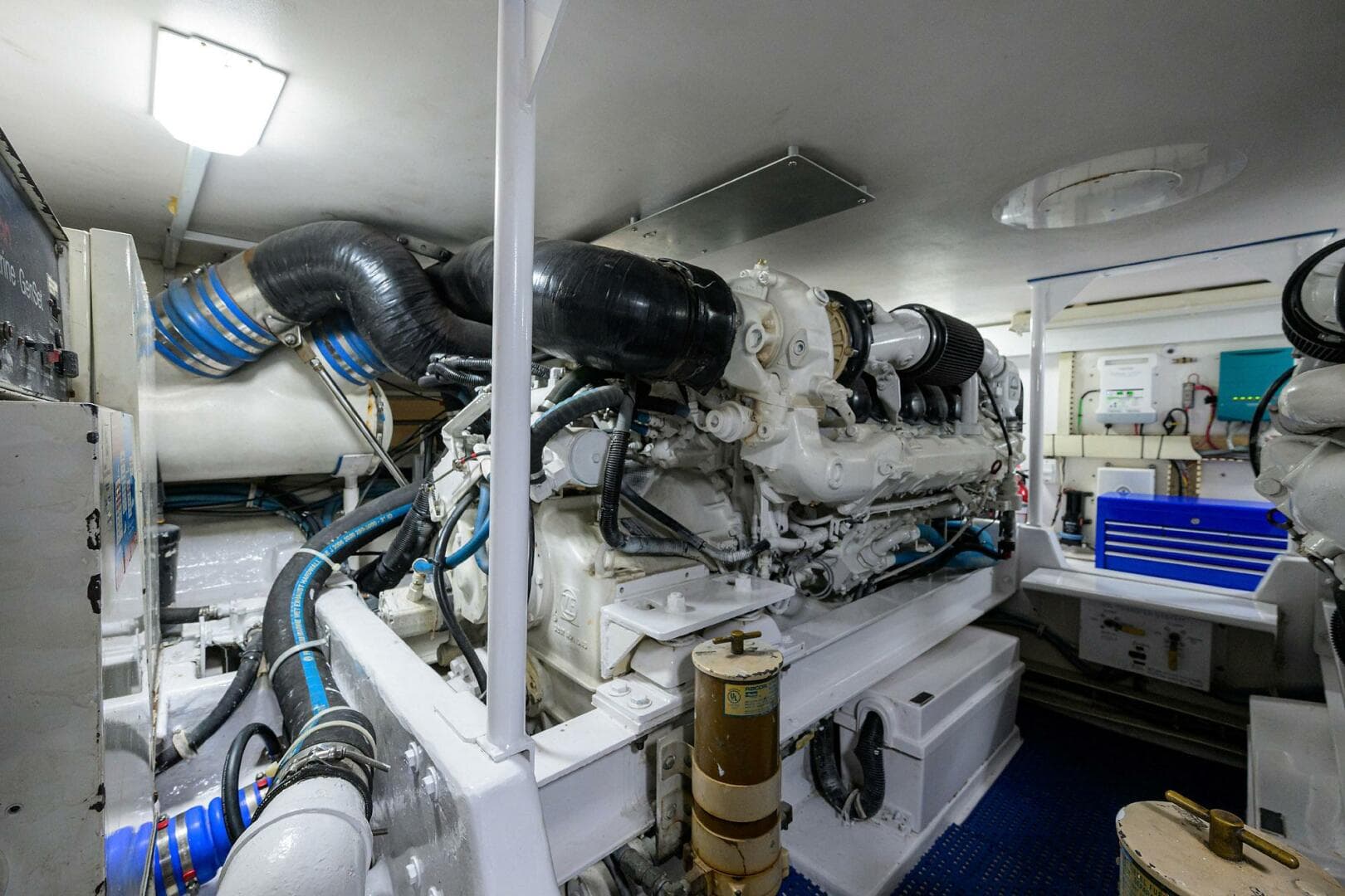 2000 Viking 50 Convertible