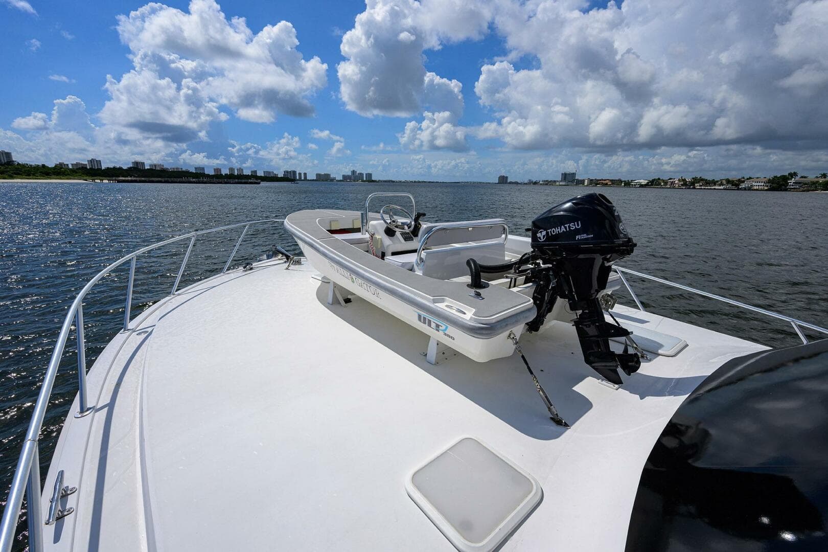 2000 Viking 50 Convertible