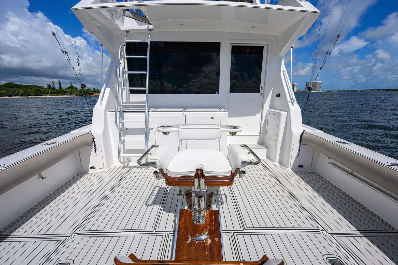 2000 Viking 50 Convertible