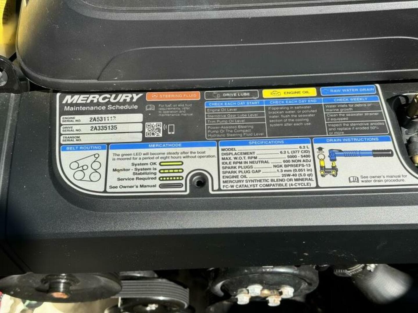 2017 Monterey 278 SS