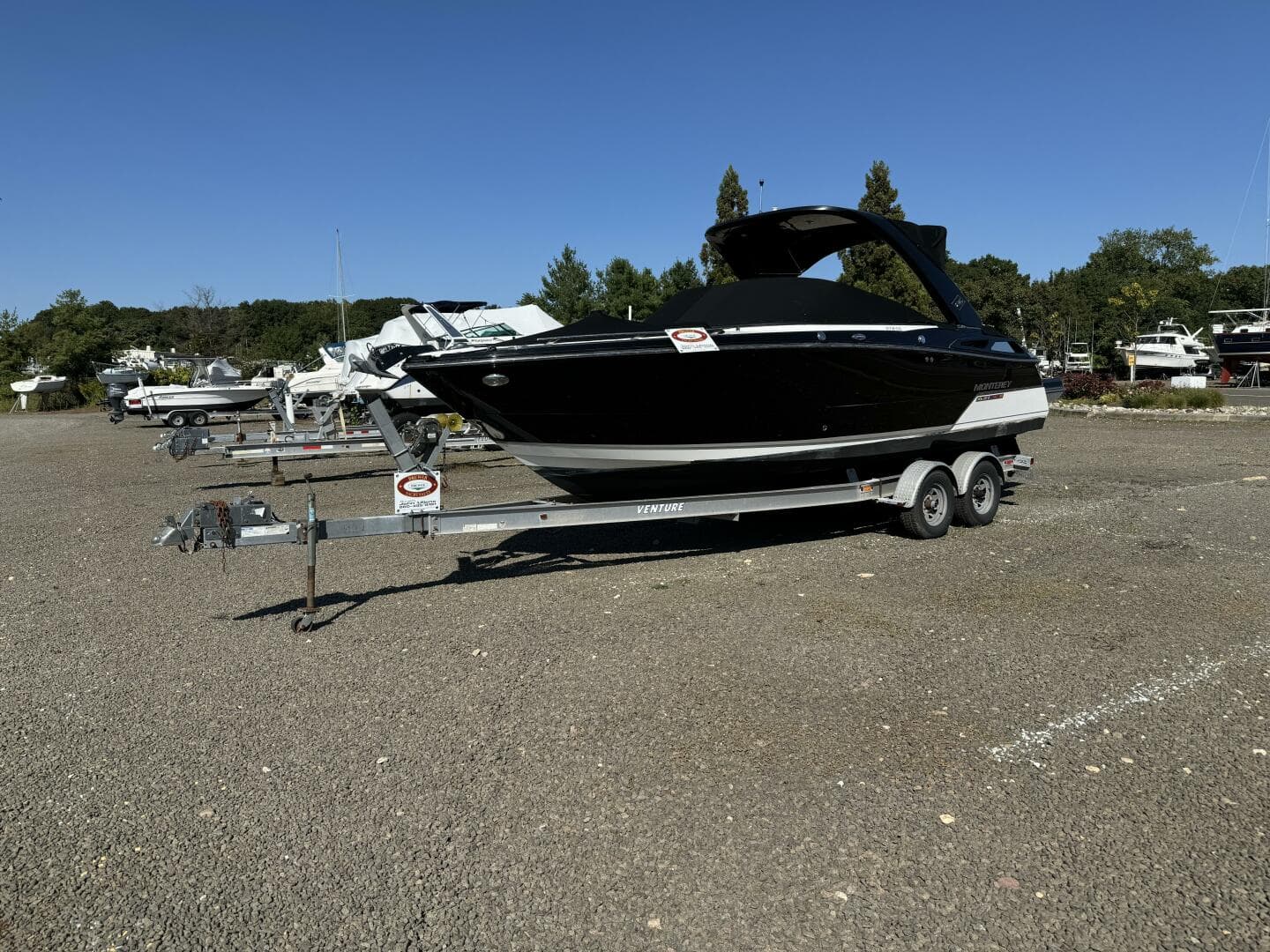 2017 Monterey 278 SS