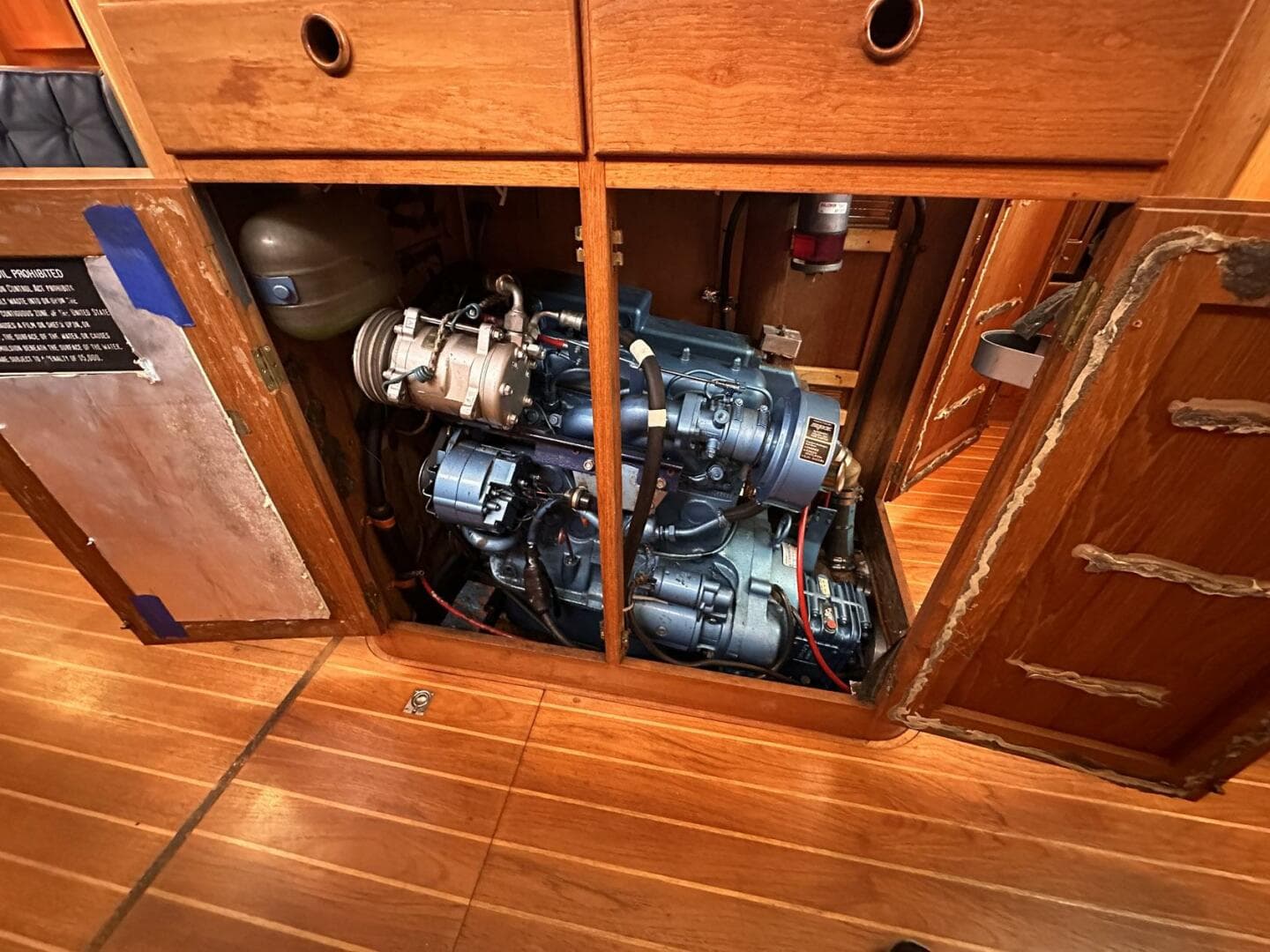 1985 Custom Whiting Yachts 40