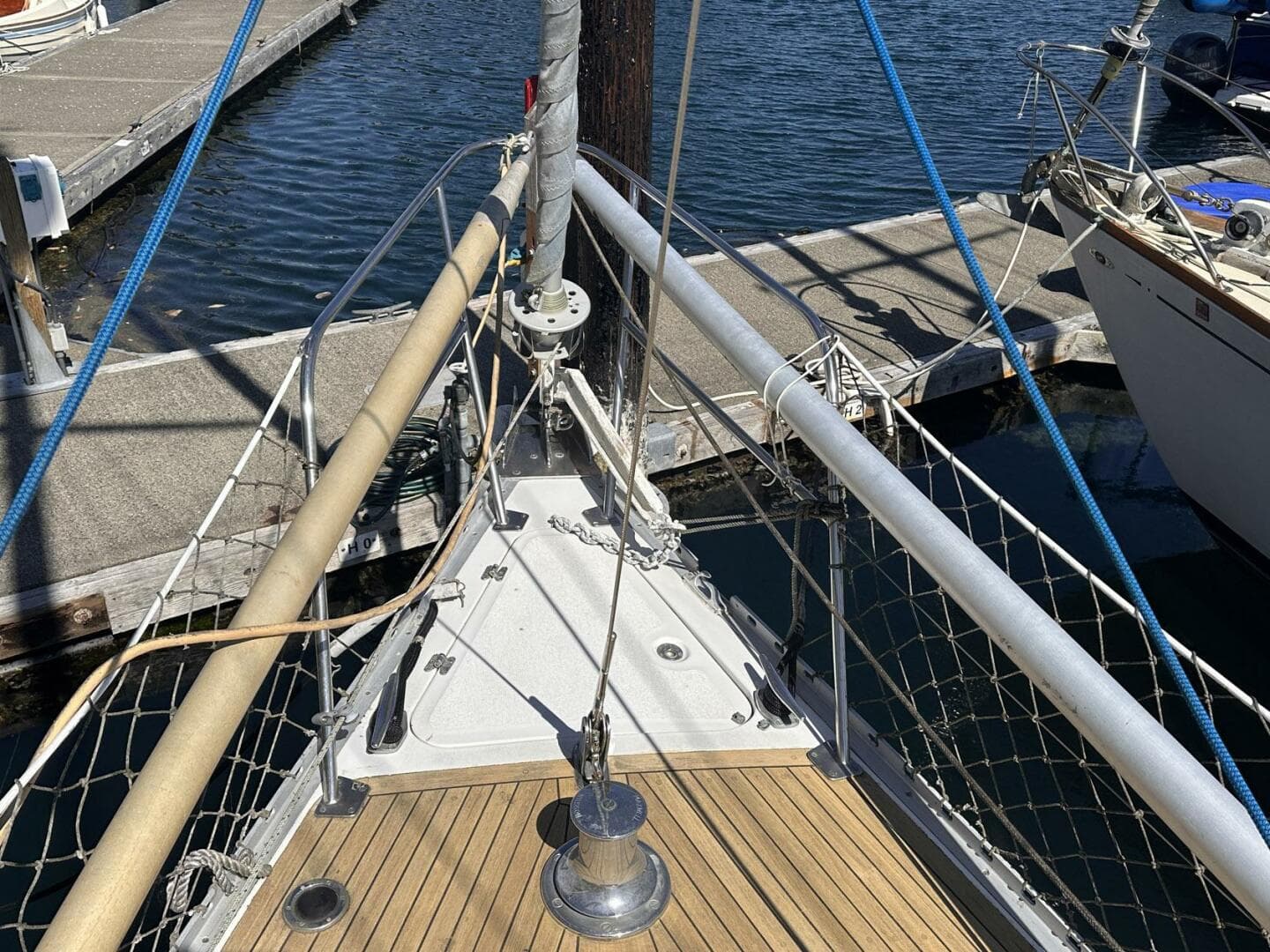 1985 Custom Whiting Yachts 40