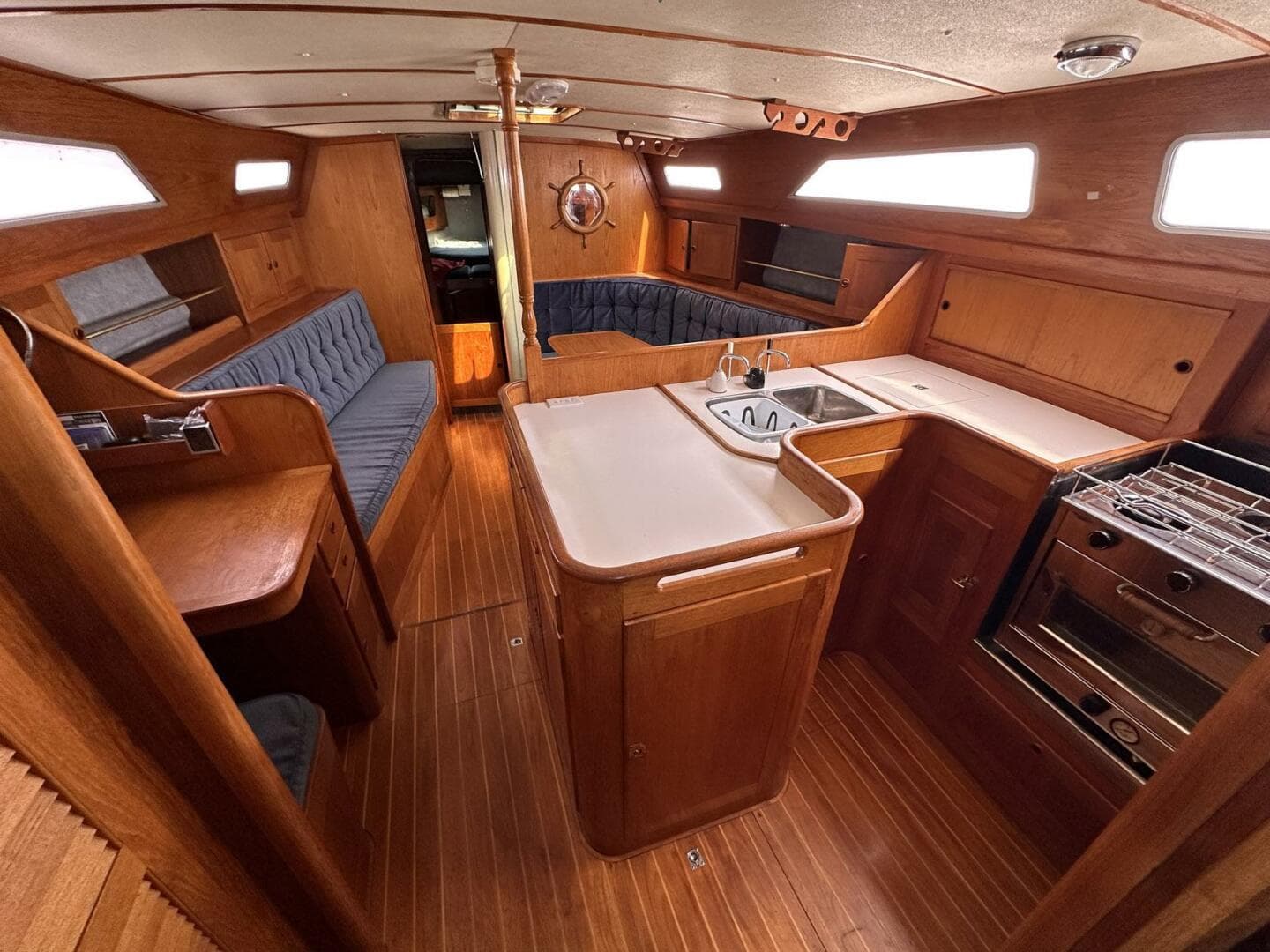 1985 Custom Whiting Yachts 40