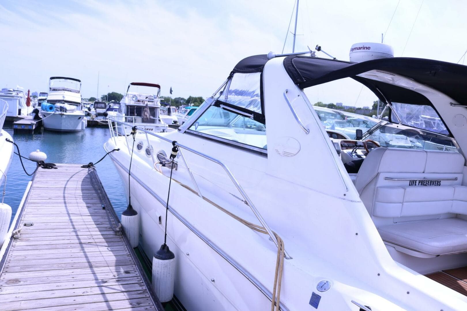 40ft Sea Ray Sundancer