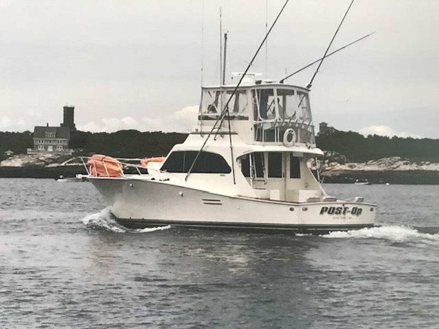 1990 Post 44 Sport Fisherman
