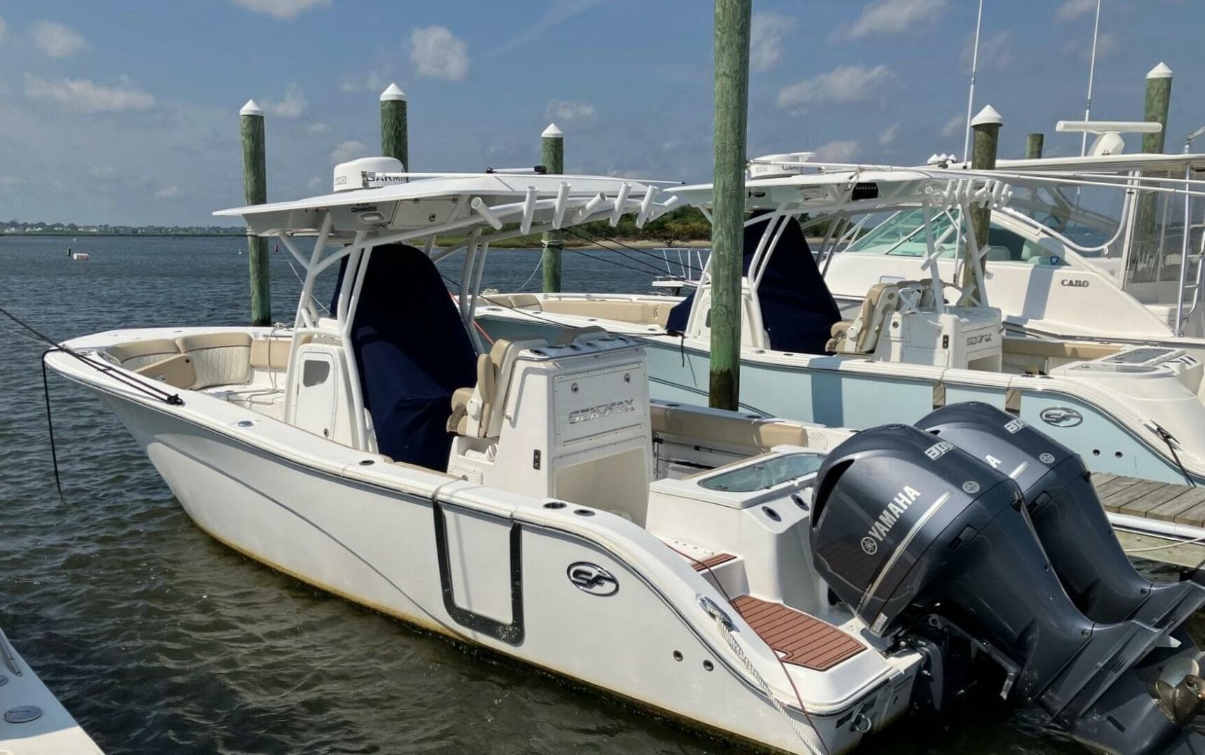 2018 Sea Fox 288 Commander