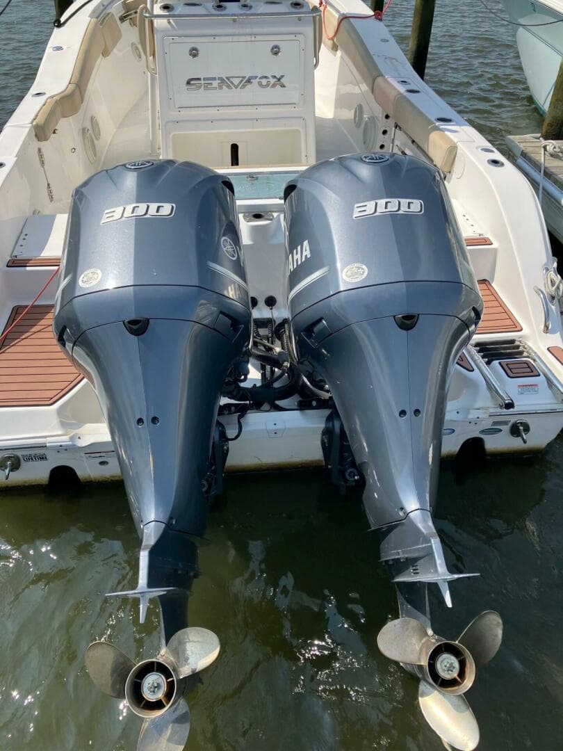 2018 Sea Fox 288 Commander