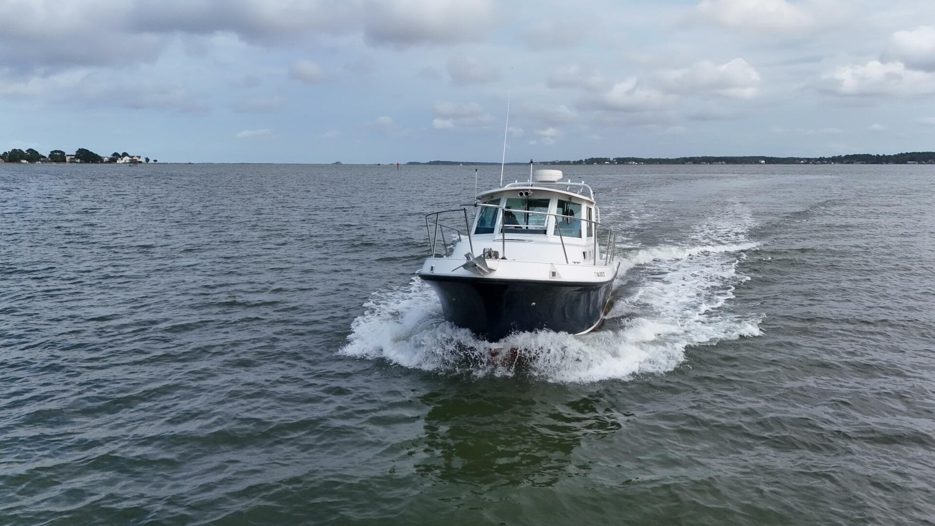 1998 Albin 28 TE Pilothouse