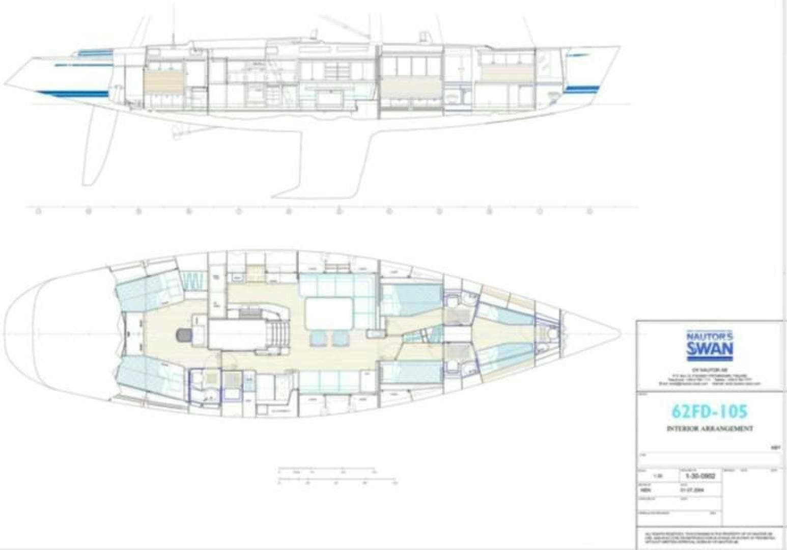 2005 Nautor Swan Custom