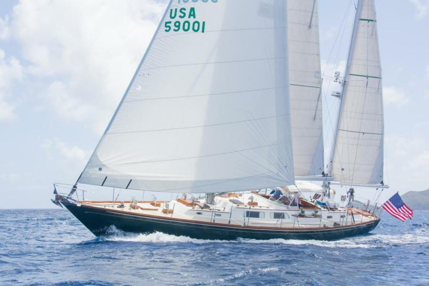 1982 Hinckley Sou'wester 59