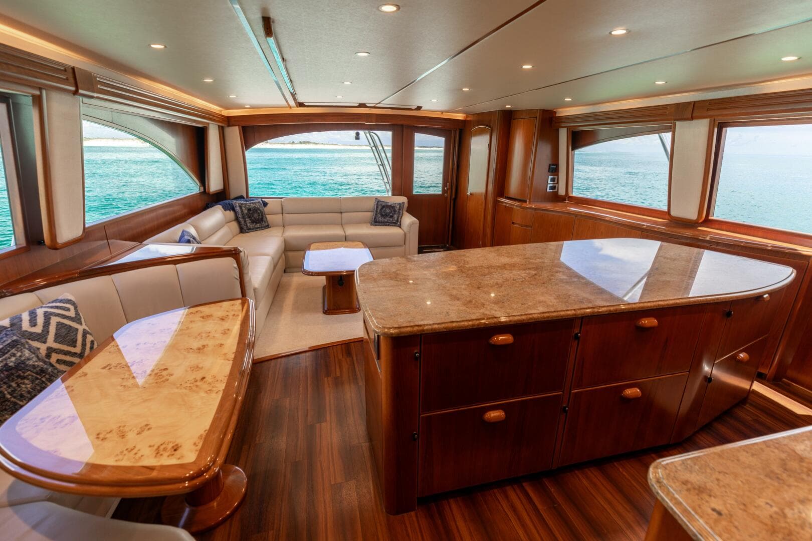 2015 Viking 70 Convertible  Galley 5
