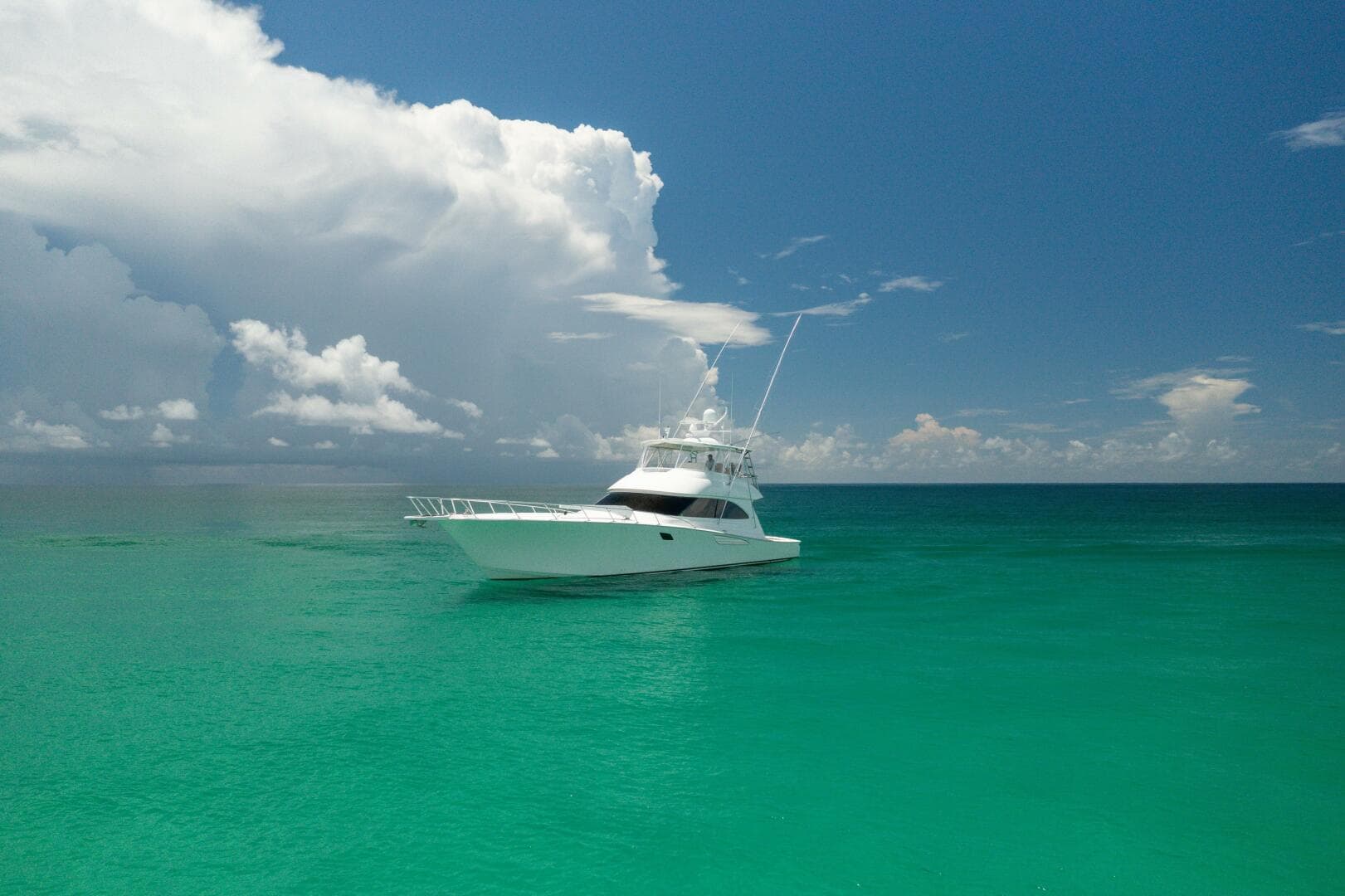 2015 Viking 70 Convertible 