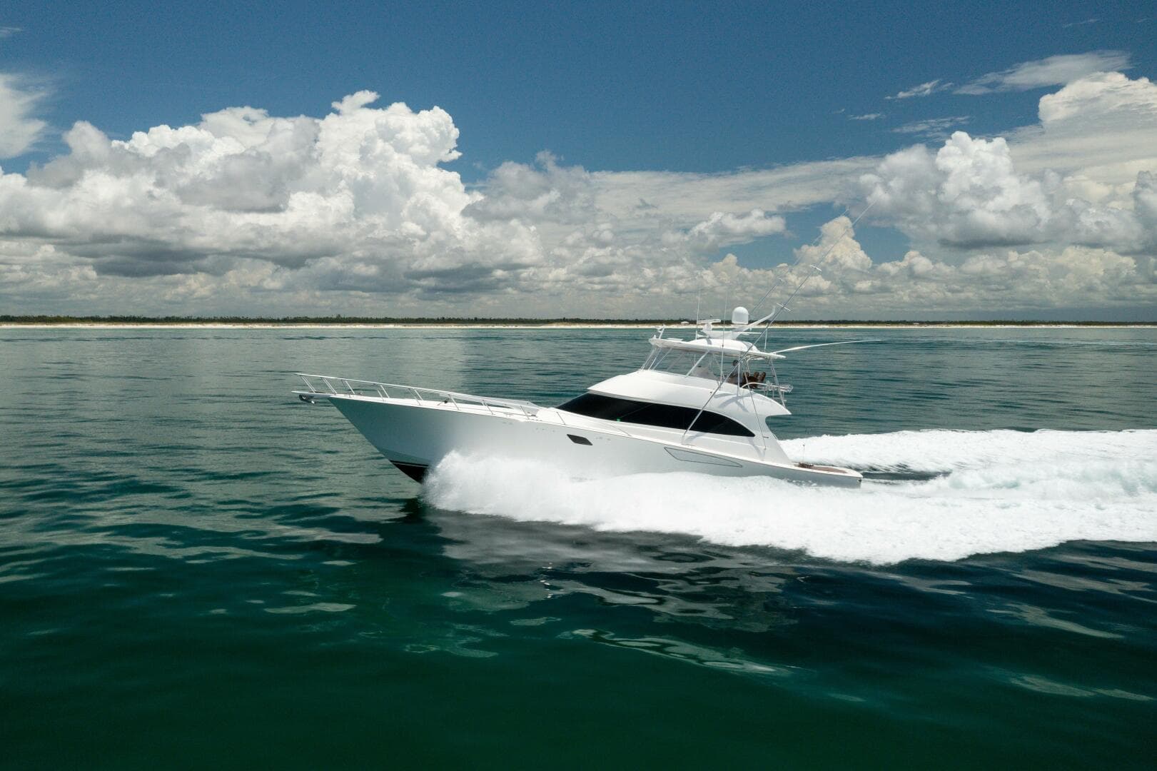 2015 Viking 70 Convertible 