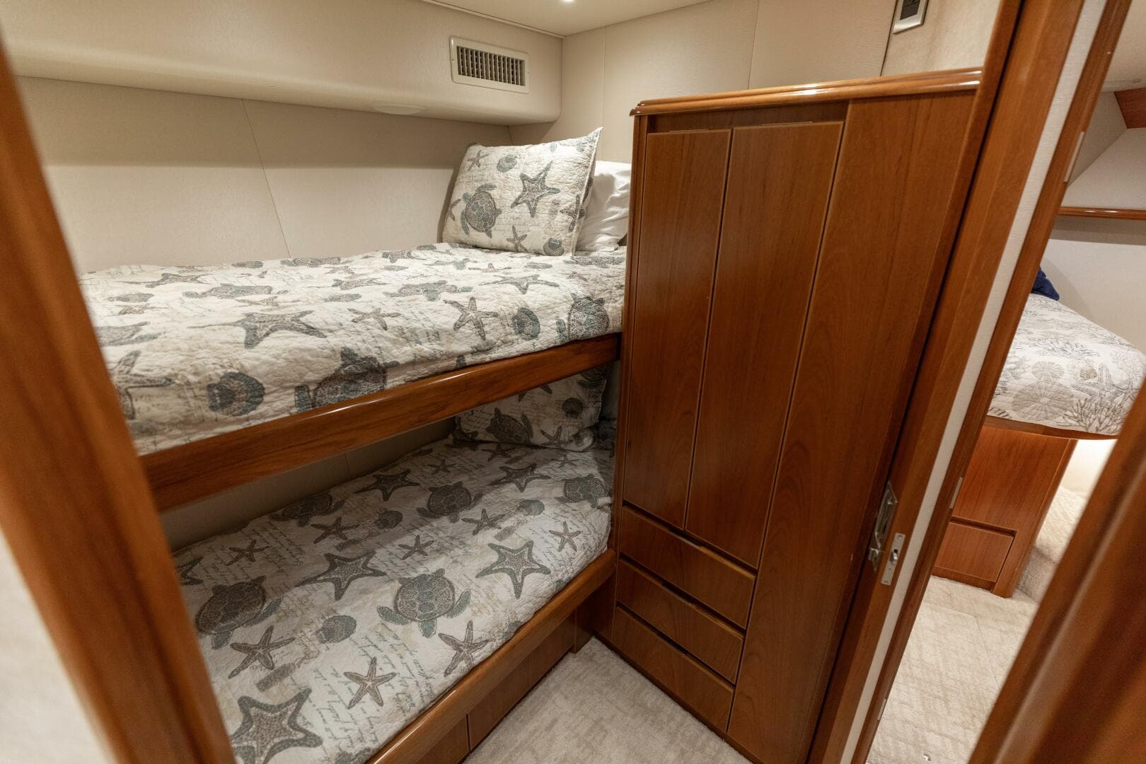 2015 Viking 70 Convertible  Guest Stateroom 2