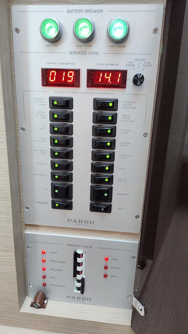 2023 Pardo Yachts P43