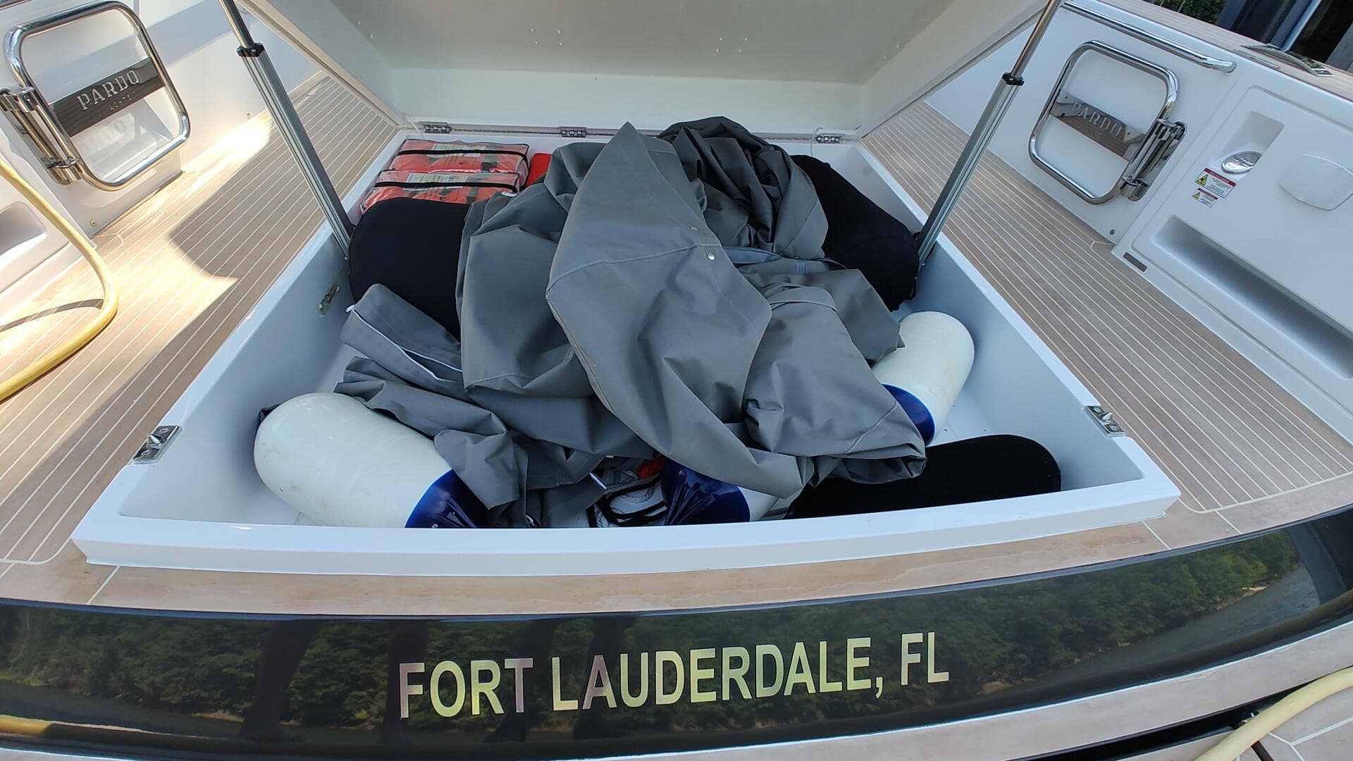 2023 Pardo Yachts P43