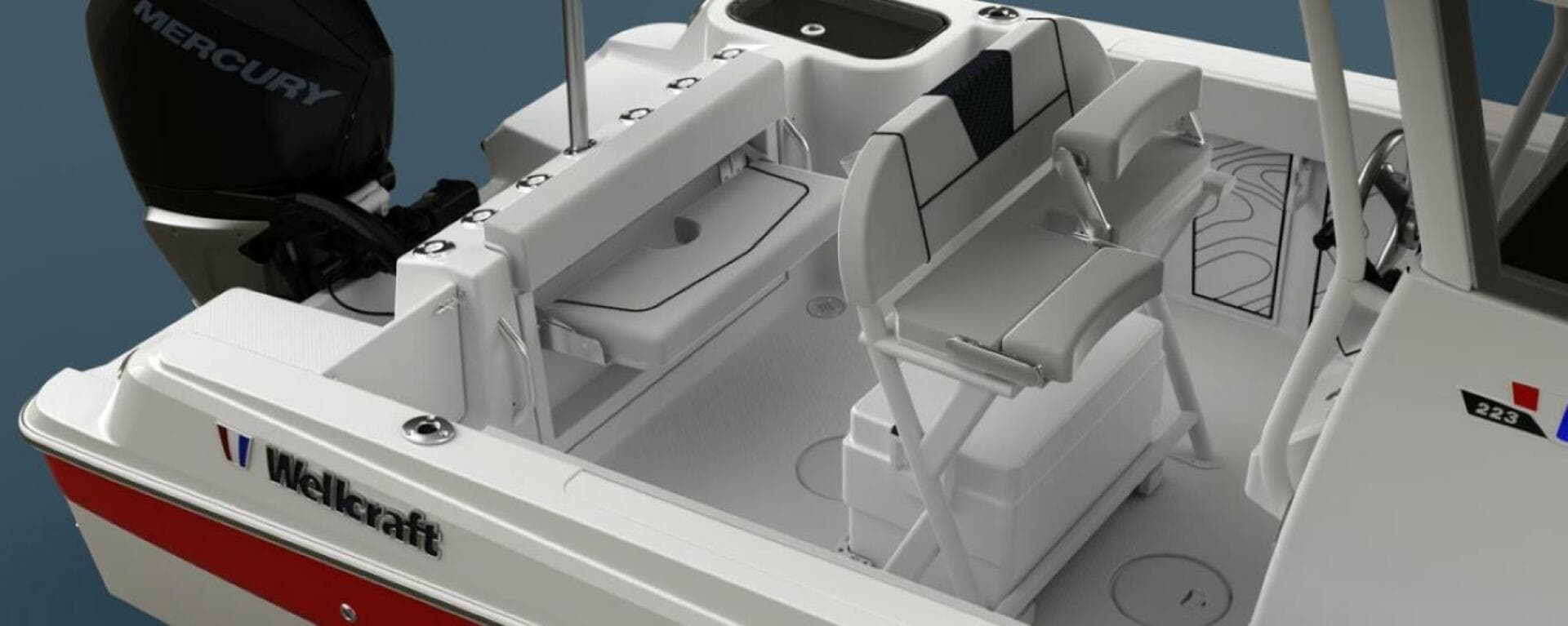2025 Wellcraft 223 Fisherman