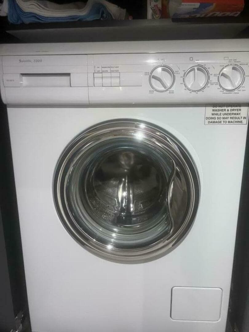Splendide Washer Dryer