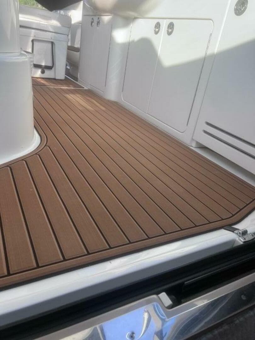 New Aqua Marine Deck