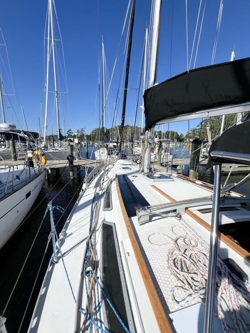 1989 Jeanneau Voyage 11.2