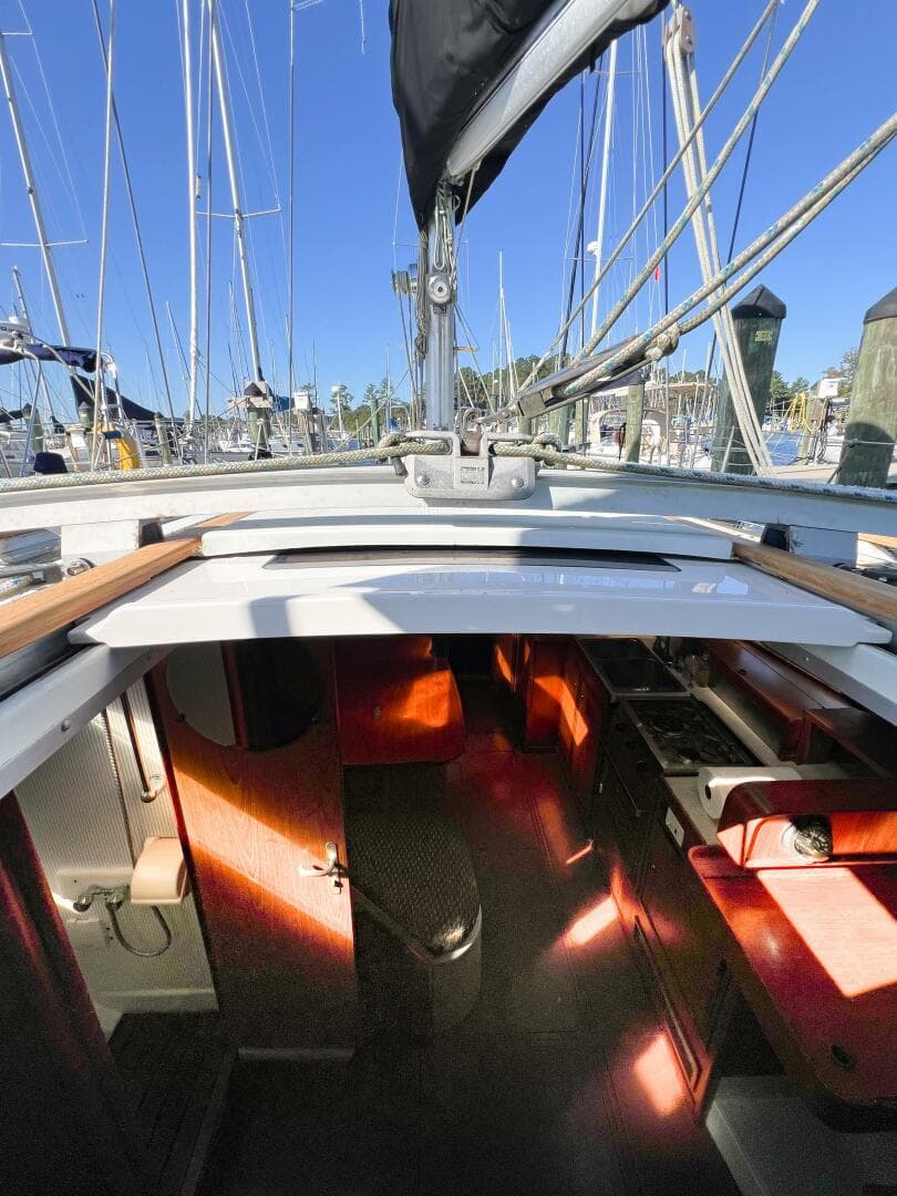 1989 Jeanneau Voyage 11.2