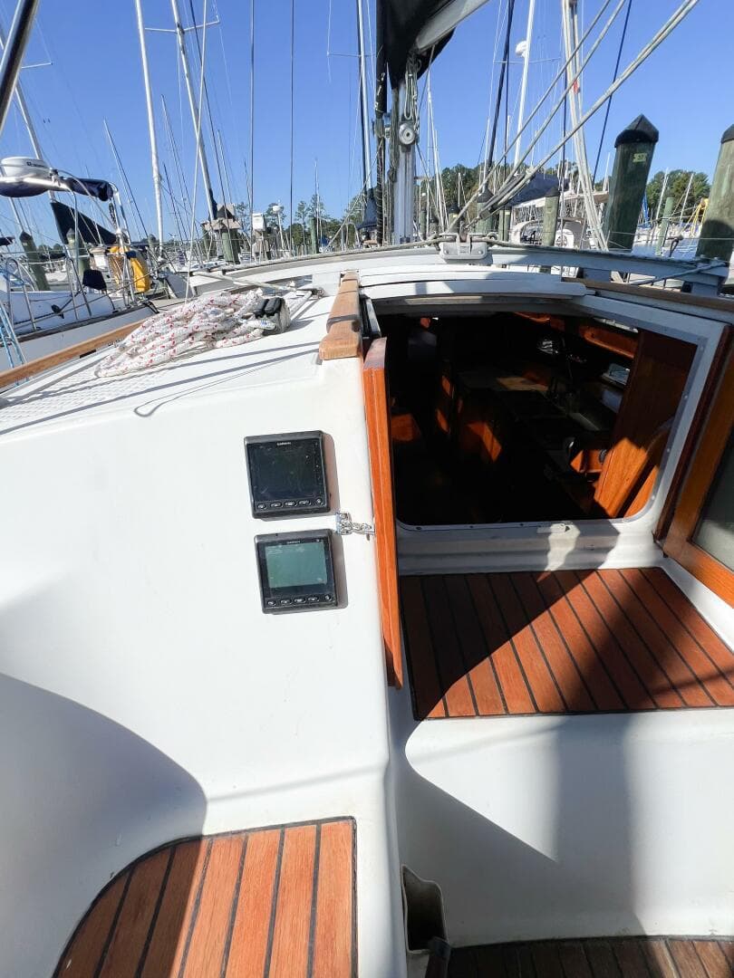 1989 Jeanneau Voyage 11.2