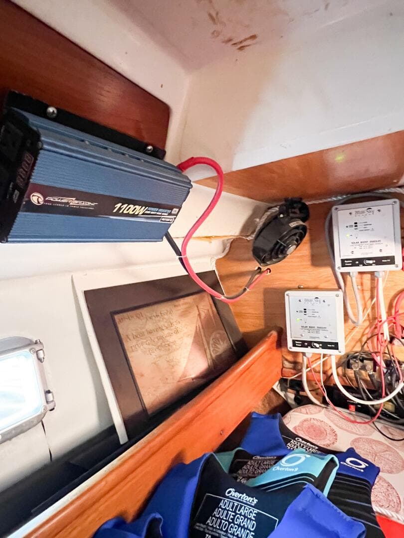 1989 Jeanneau Voyage 11.2