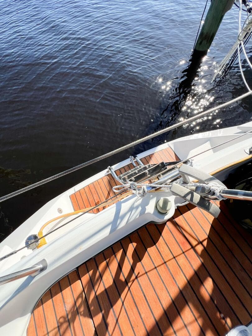 1989 Jeanneau Voyage 11.2