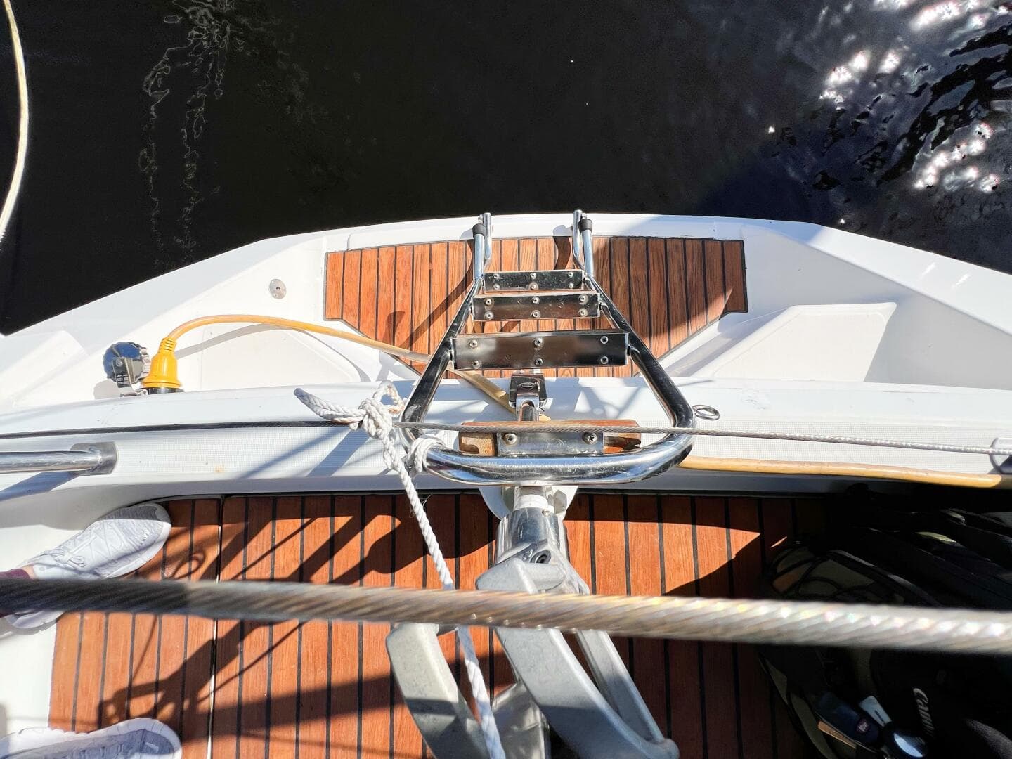 1989 Jeanneau Voyage 11.2