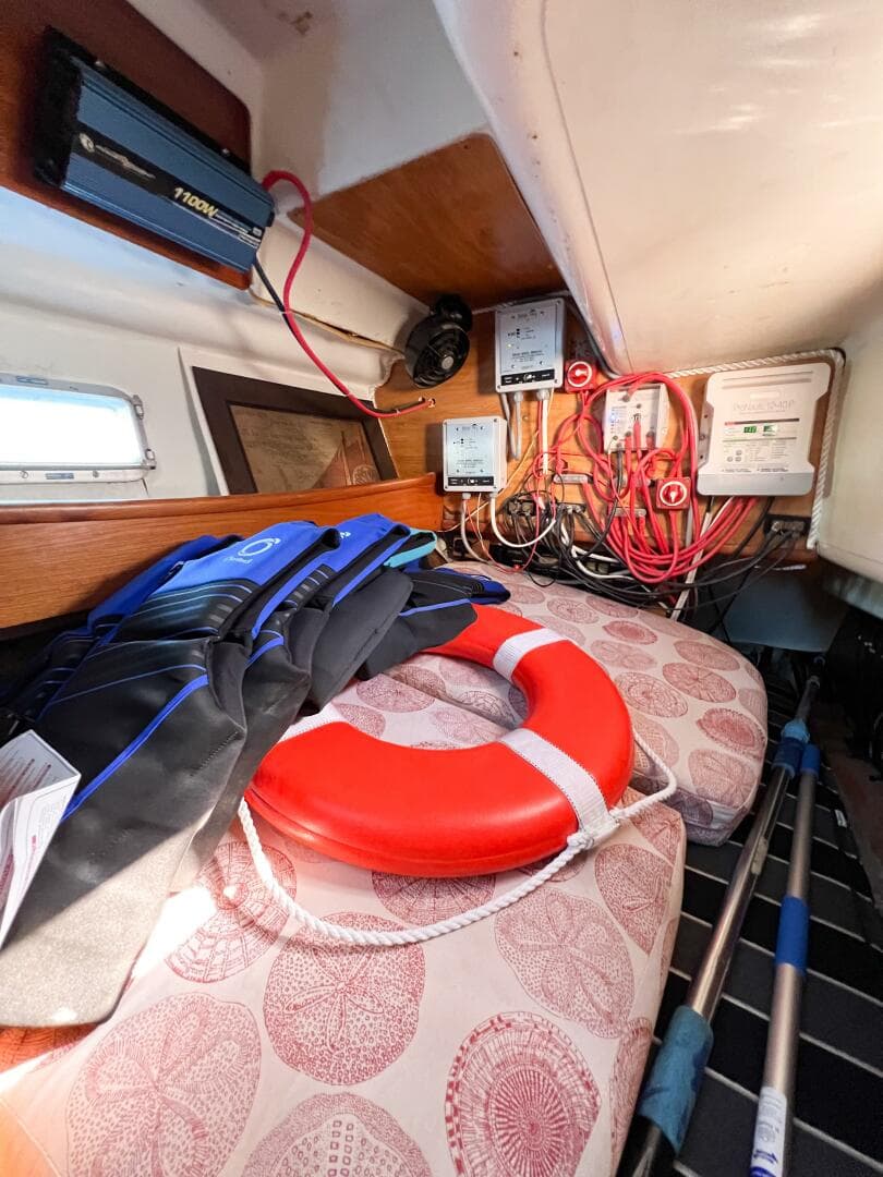 1989 Jeanneau Voyage 11.2