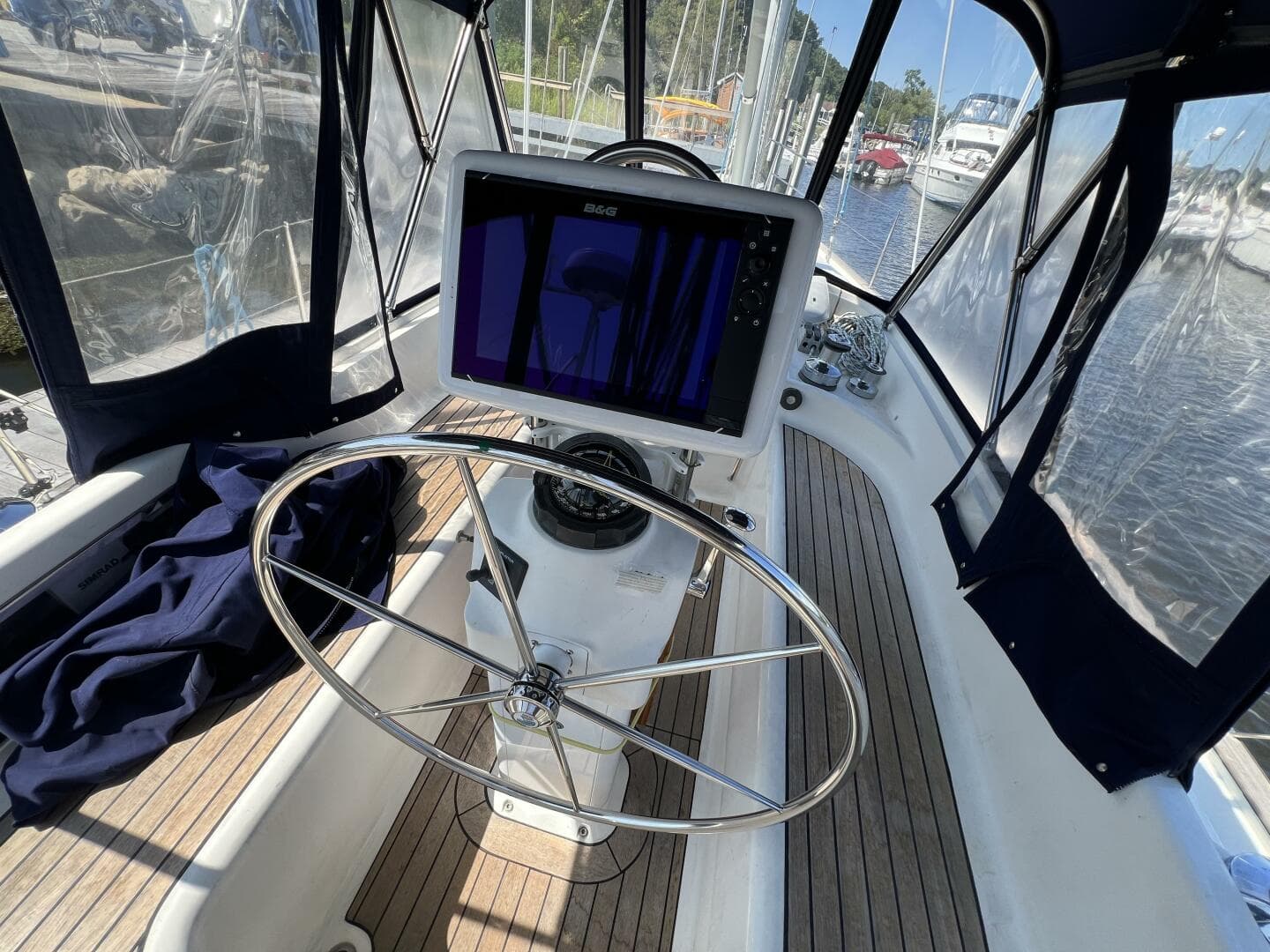 2002 Moody 38-2 Sloop