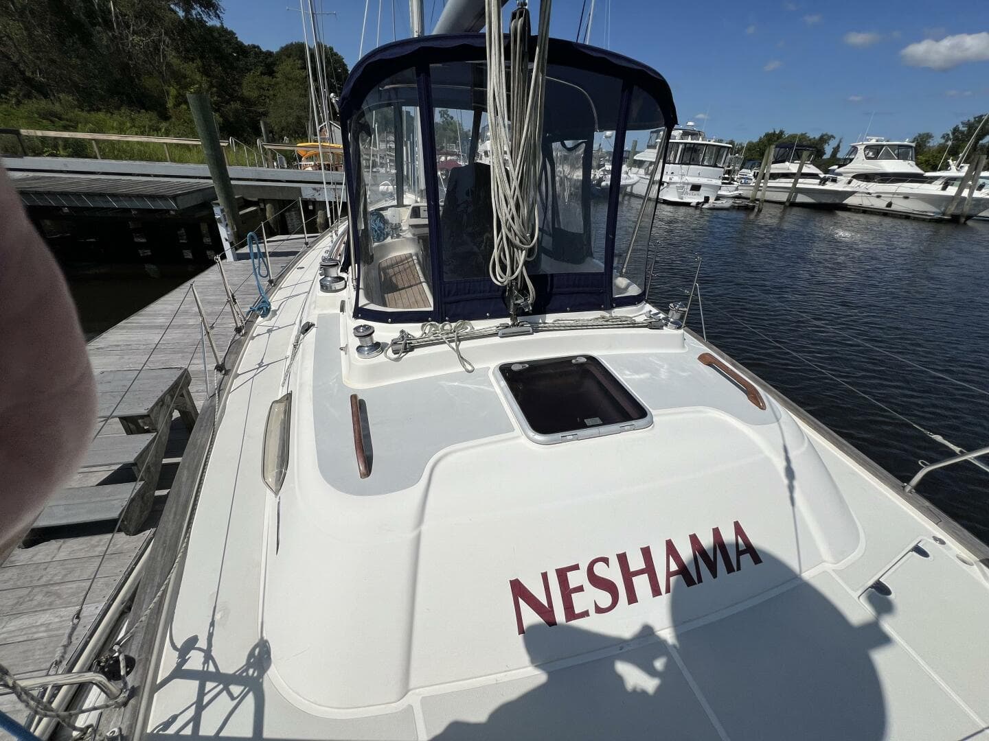 2002 Moody 38-2 Sloop