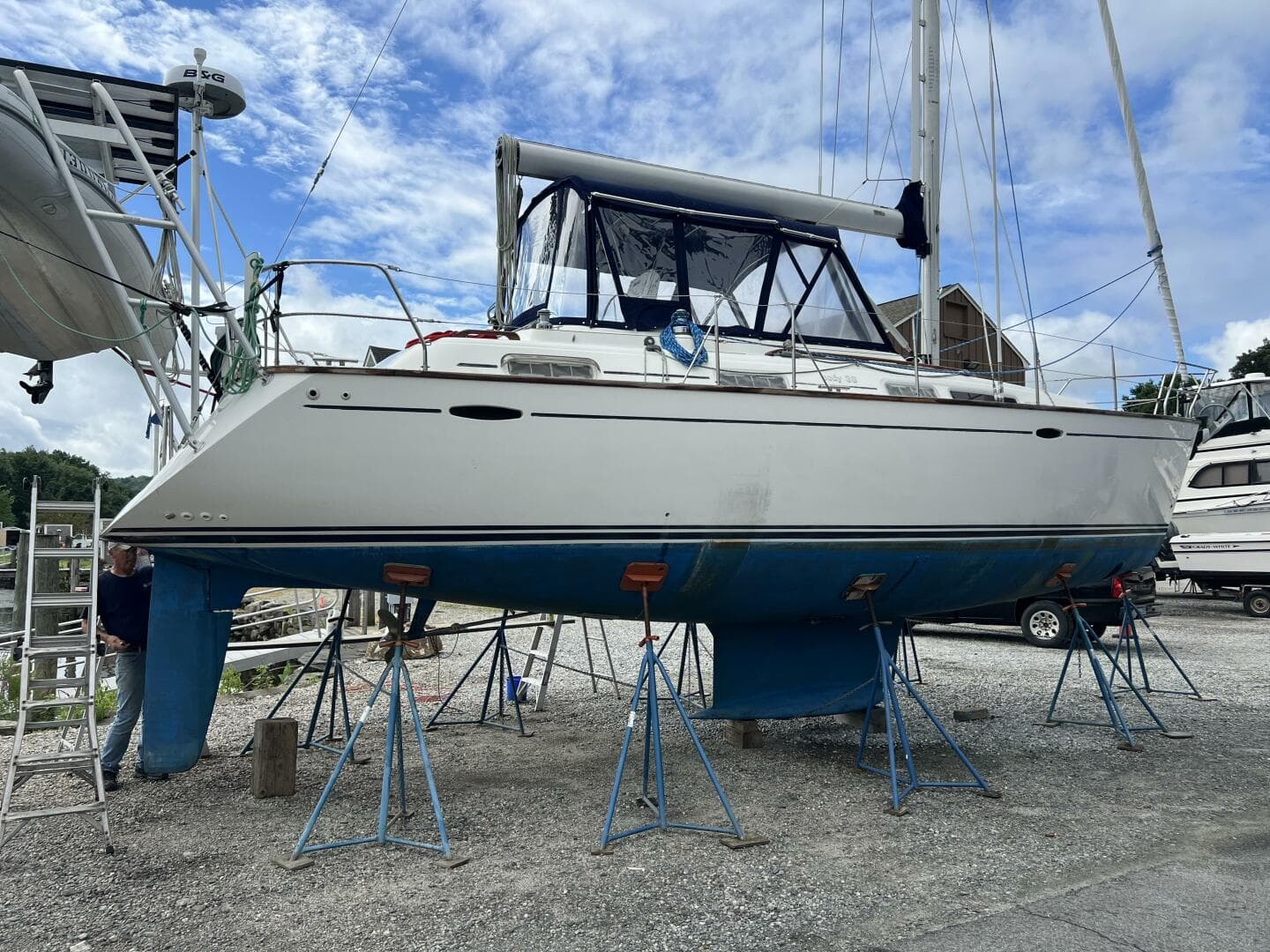 2002 Moody 38-2 Sloop