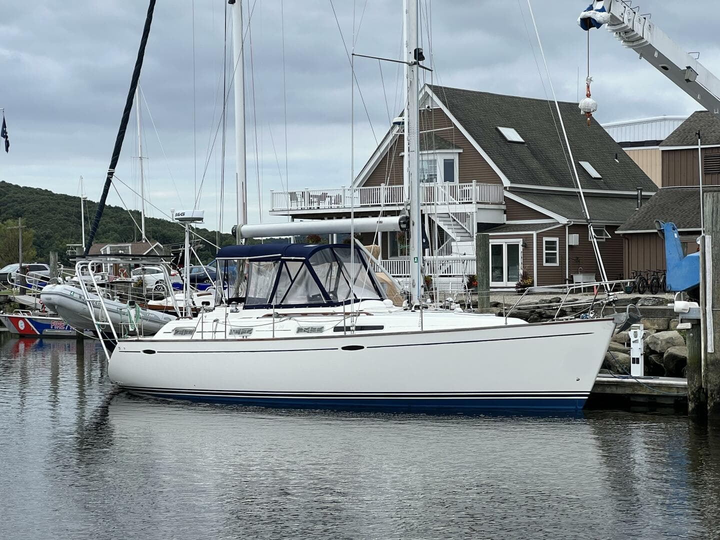 2002 Moody 38-2 Sloop