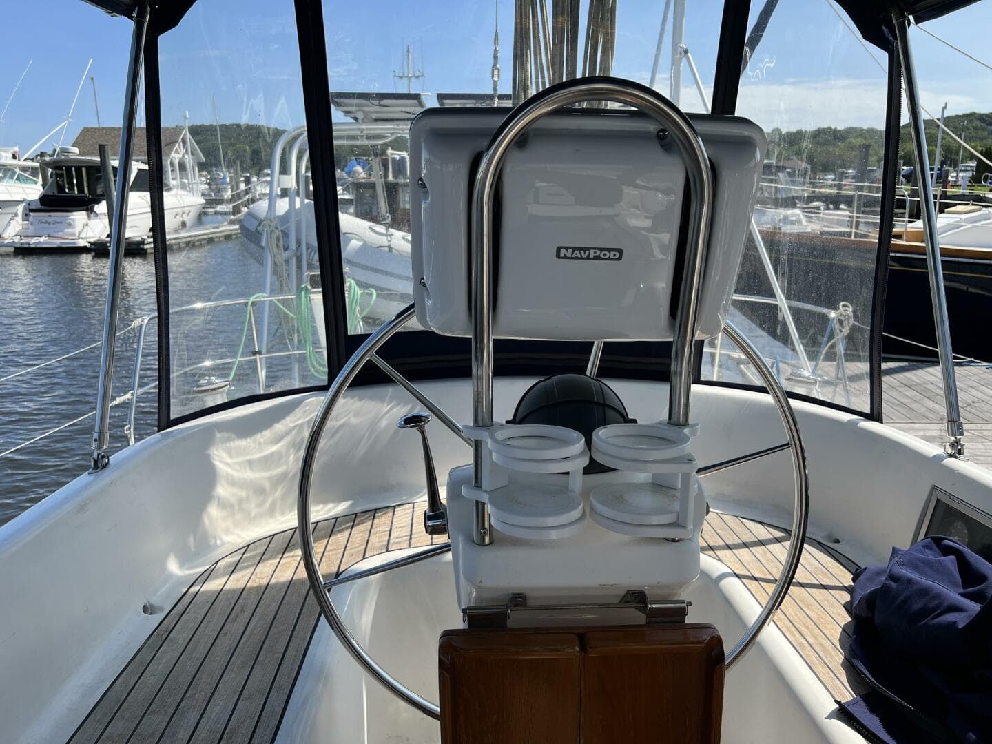 2002 Moody 38-2 Sloop