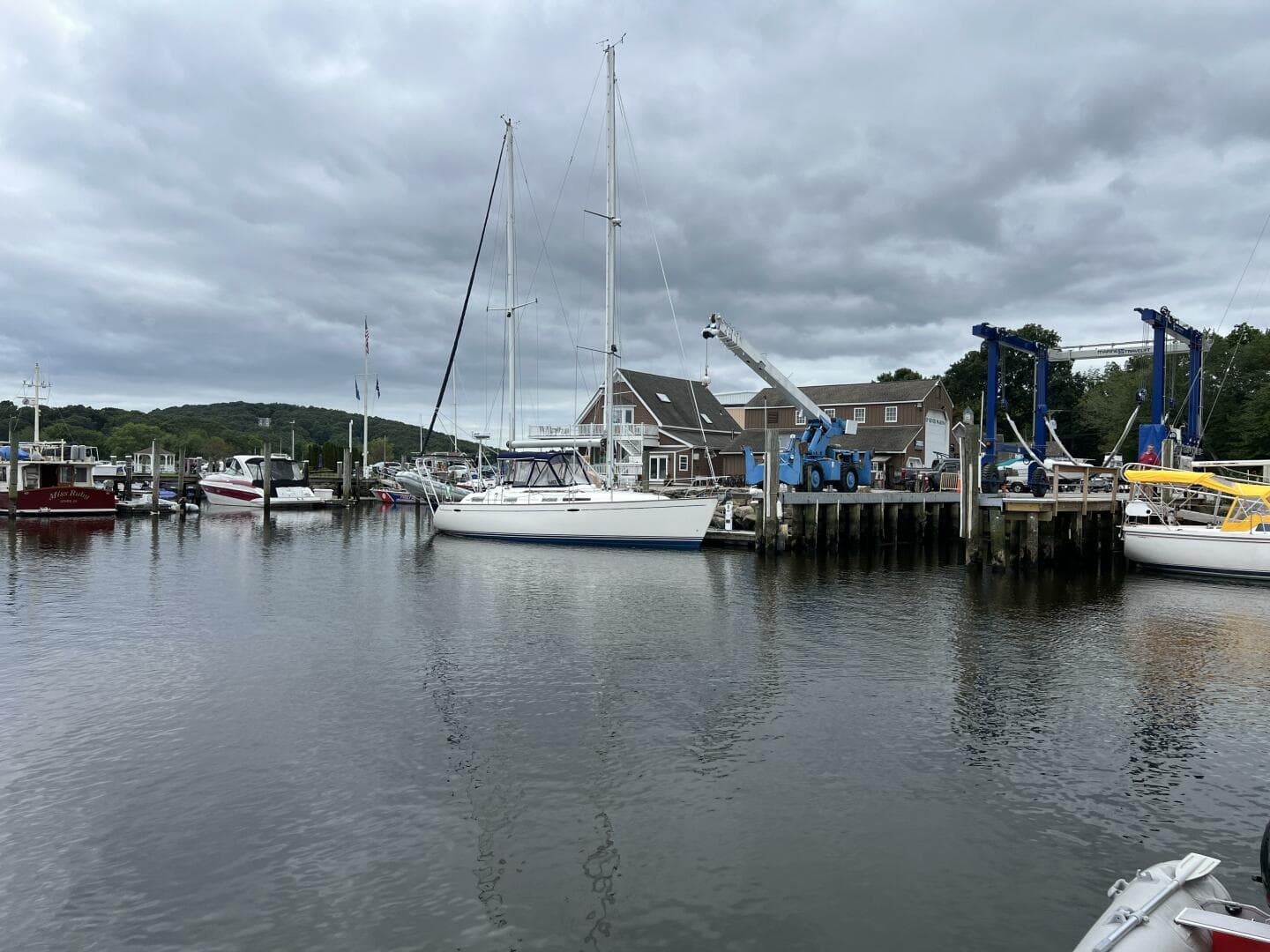 2002 Moody 38-2 Sloop