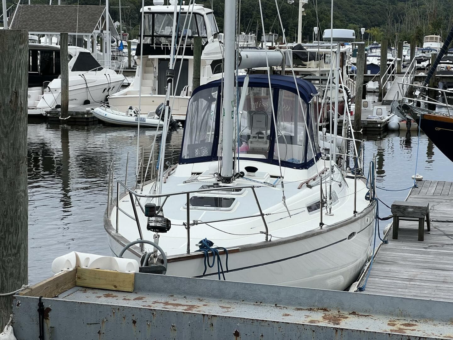 2002 Moody 38-2 Sloop