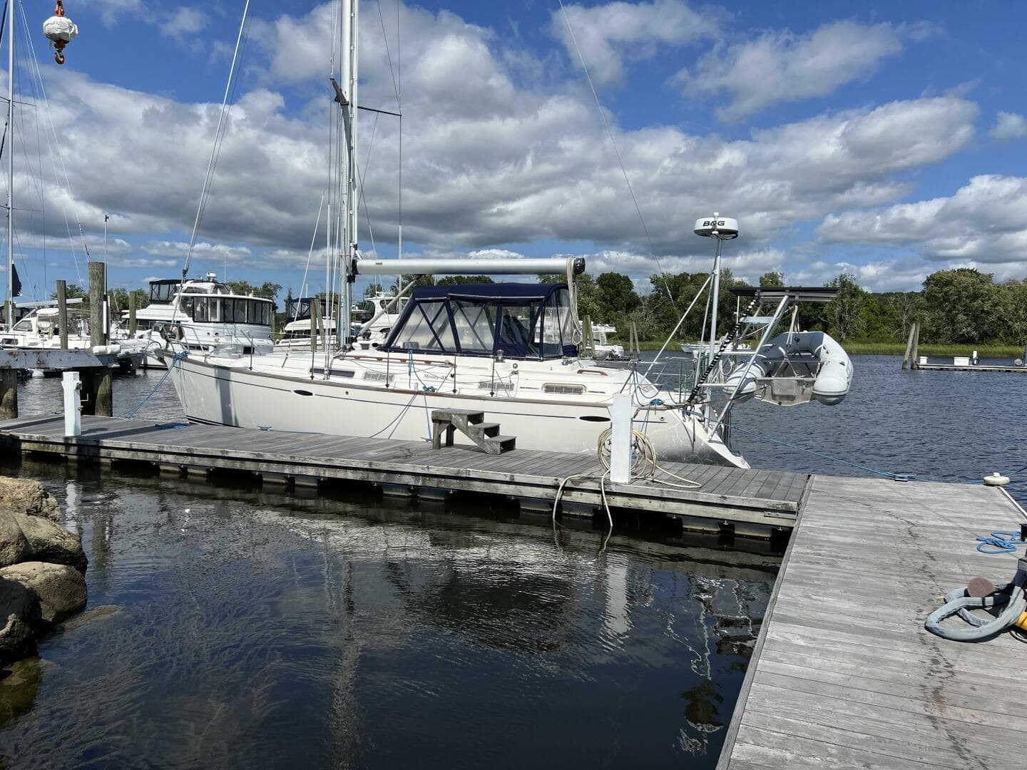 2002 Moody 38-2 Sloop