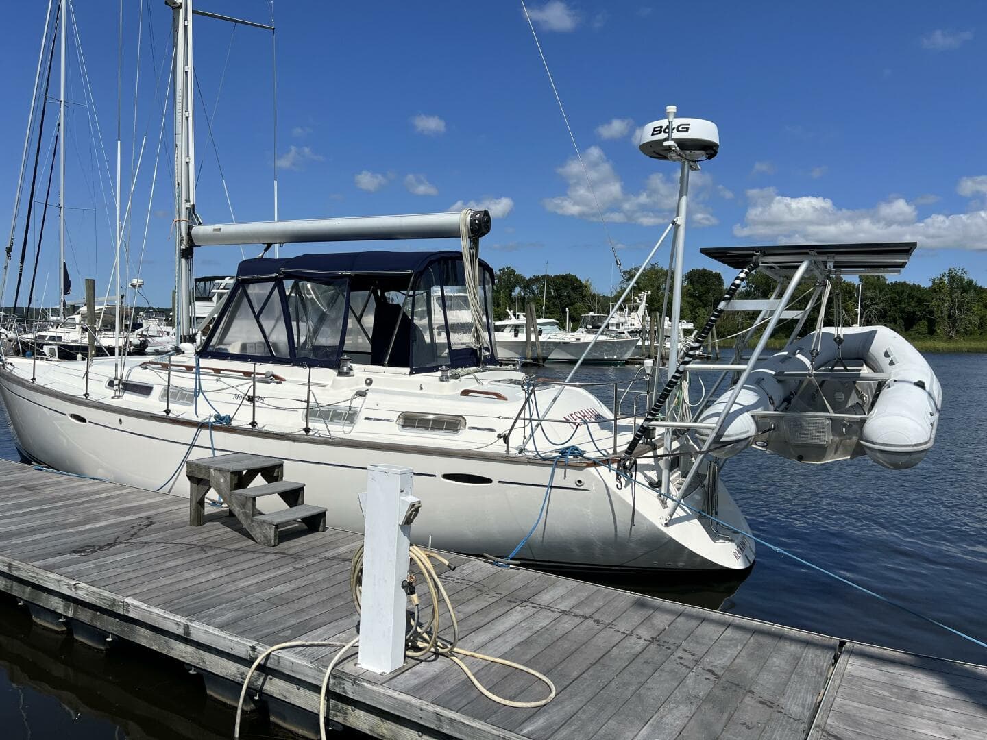 2002 Moody 38-2 Sloop