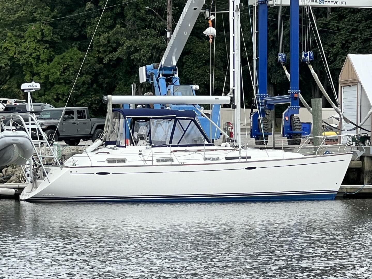 2002 Moody 38-2 Sloop