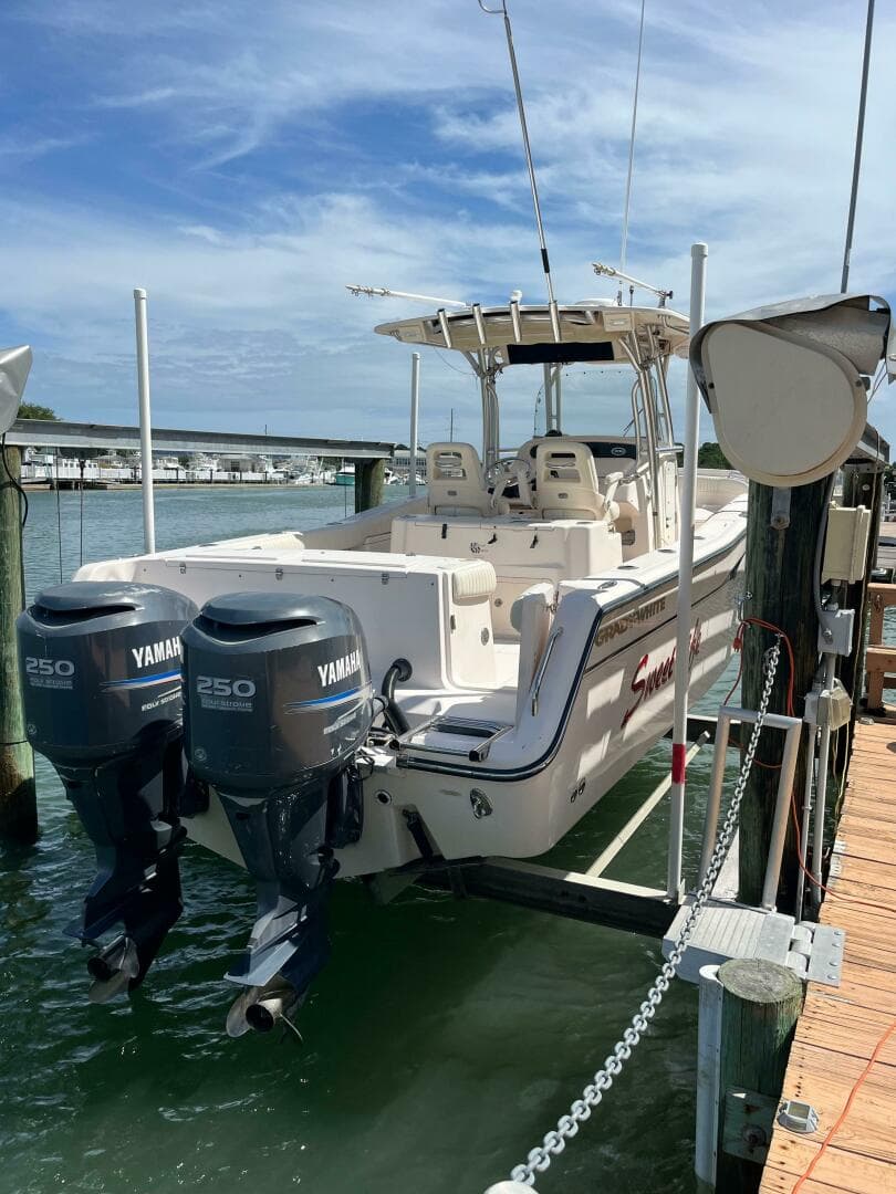 2007 Grady-White 306 Bimini