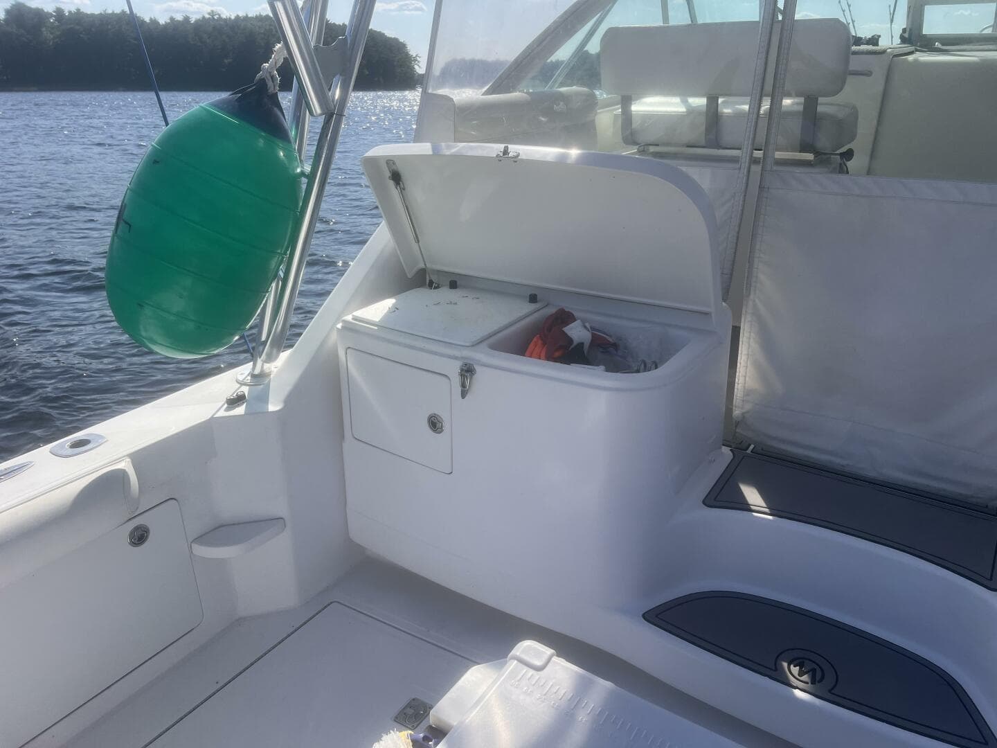 Cockpit Tackle Station 