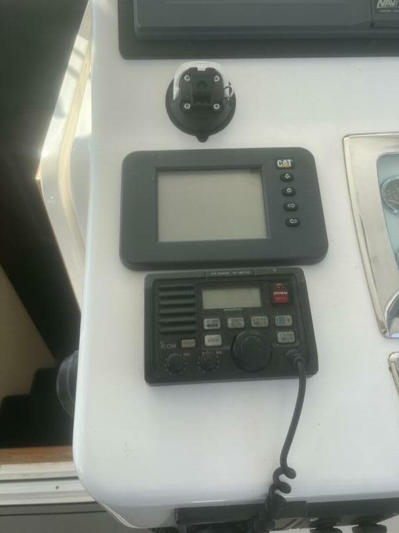 Catepillar Engine Display