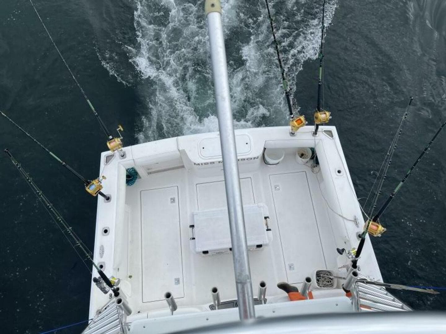 Center Rigger Cockpit