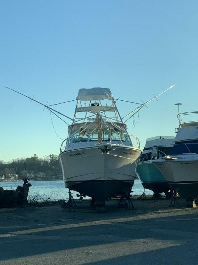 Cabo 35' Hauled Out