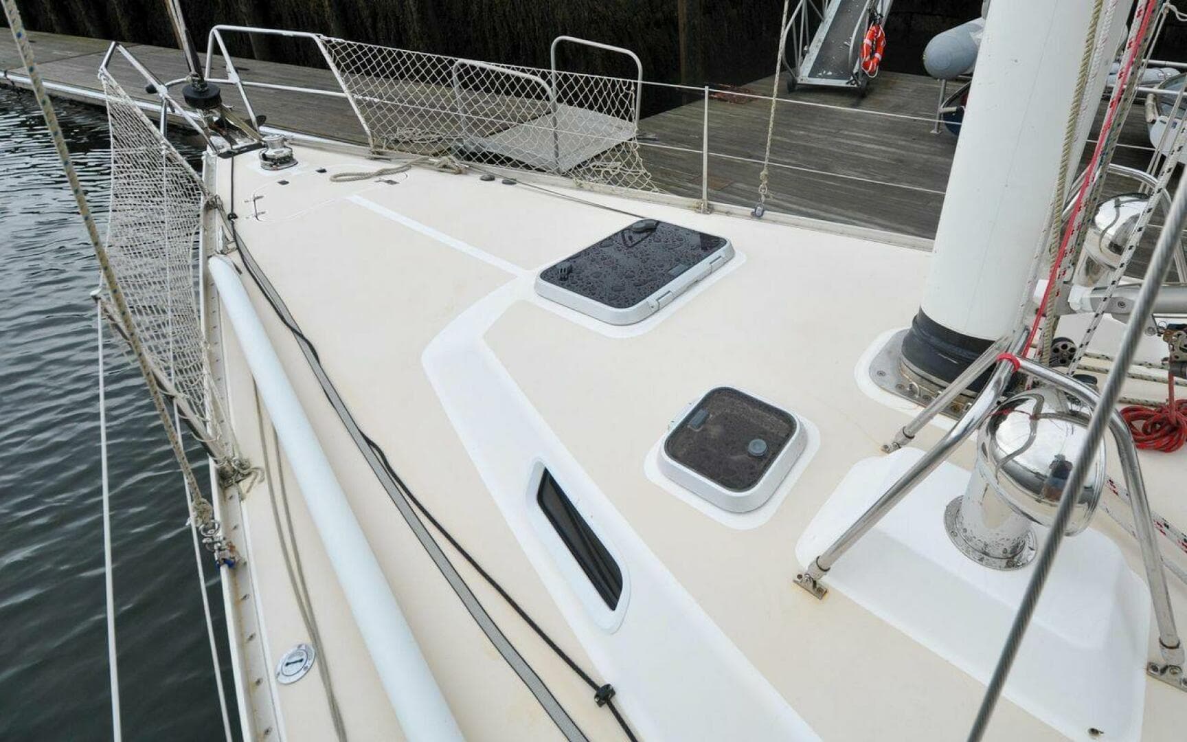 J/42 - Canty - Coach Roof/Foredeck